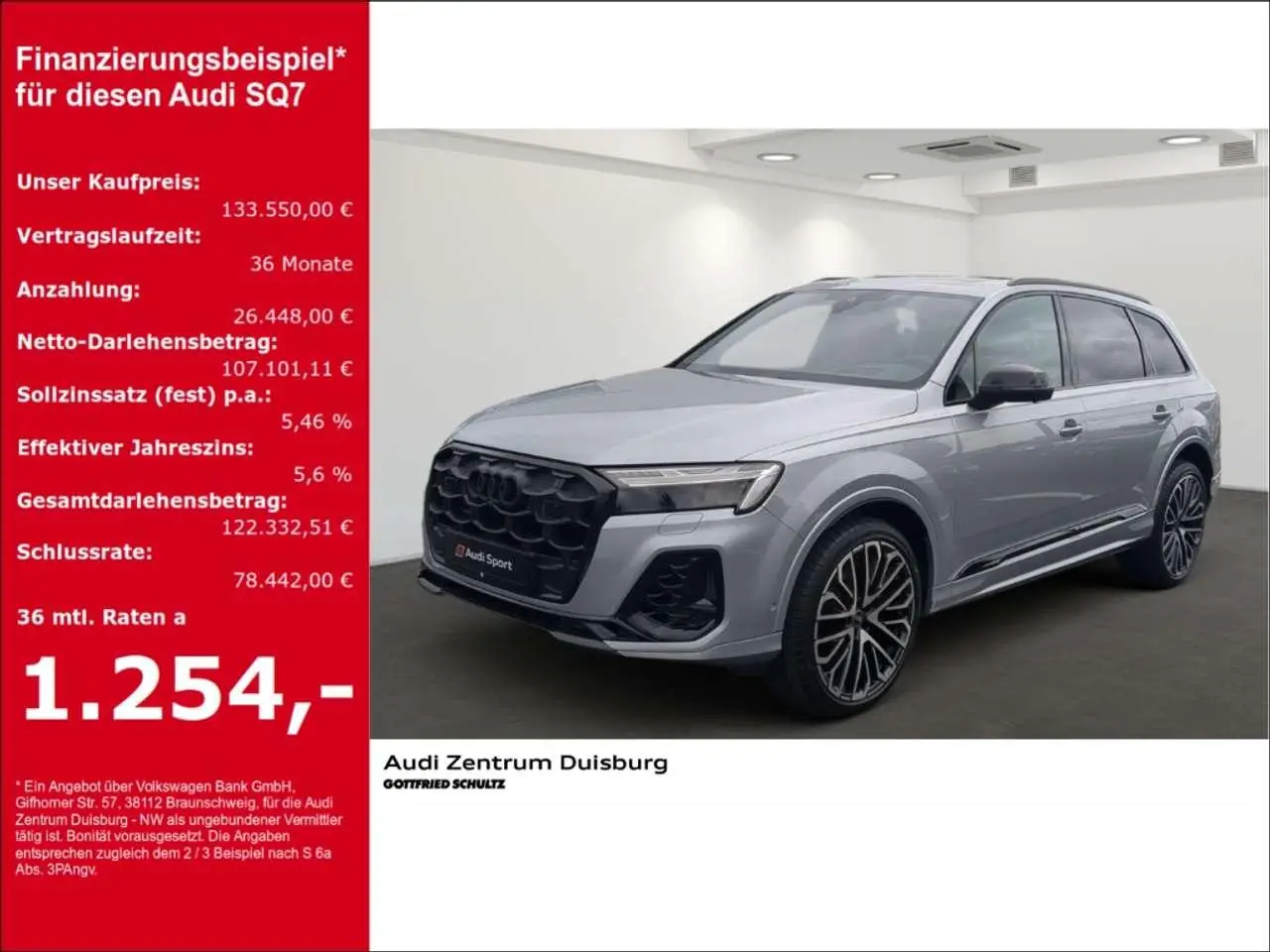 Photo 1 : Audi Sq7 2024 Petrol