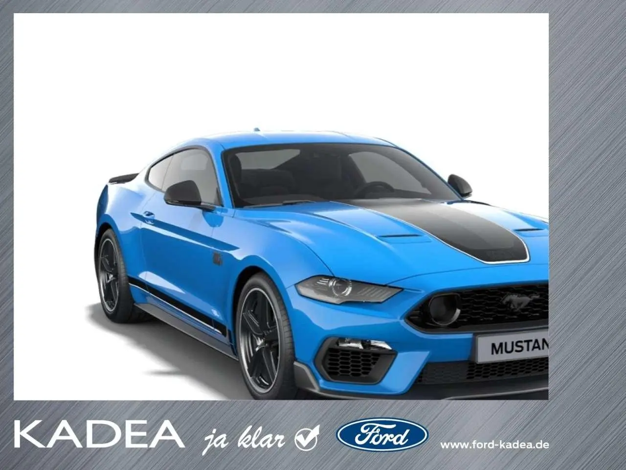 Photo 1 : Ford Mustang 2024 Essence