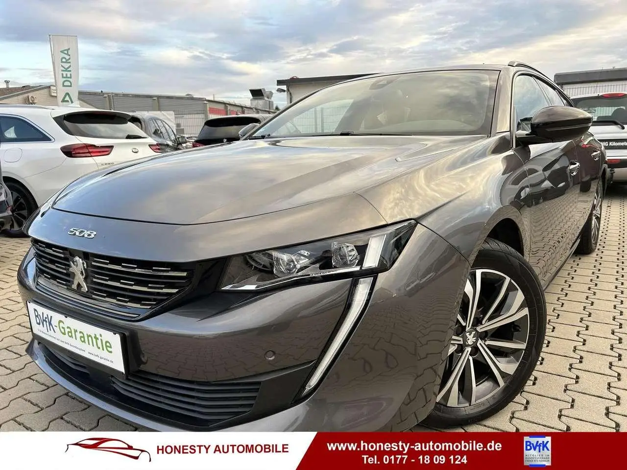 Photo 1 : Peugeot 508 2023 Diesel