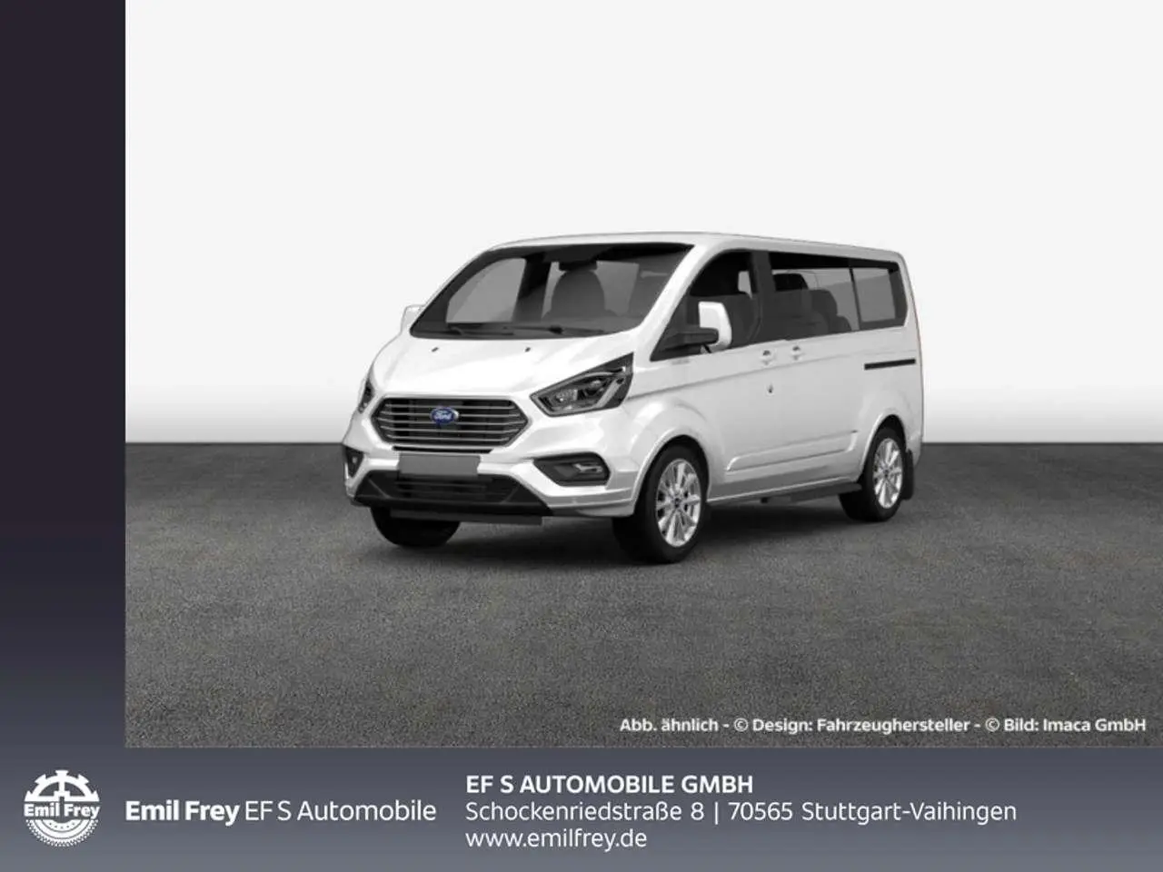 Photo 1 : Ford Tourneo 2020 Diesel