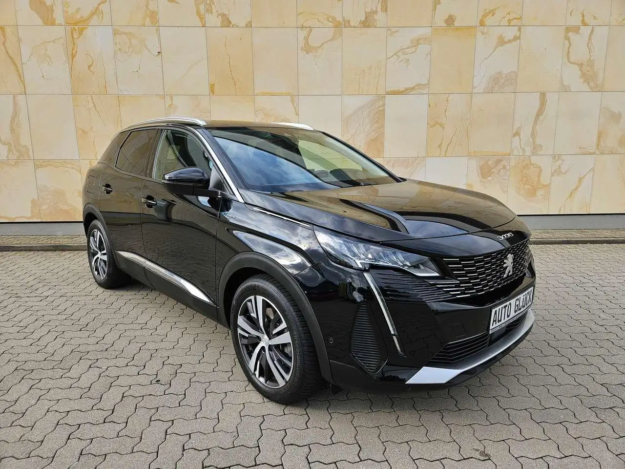 Photo 1 : Peugeot 3008 2021 Hybrid