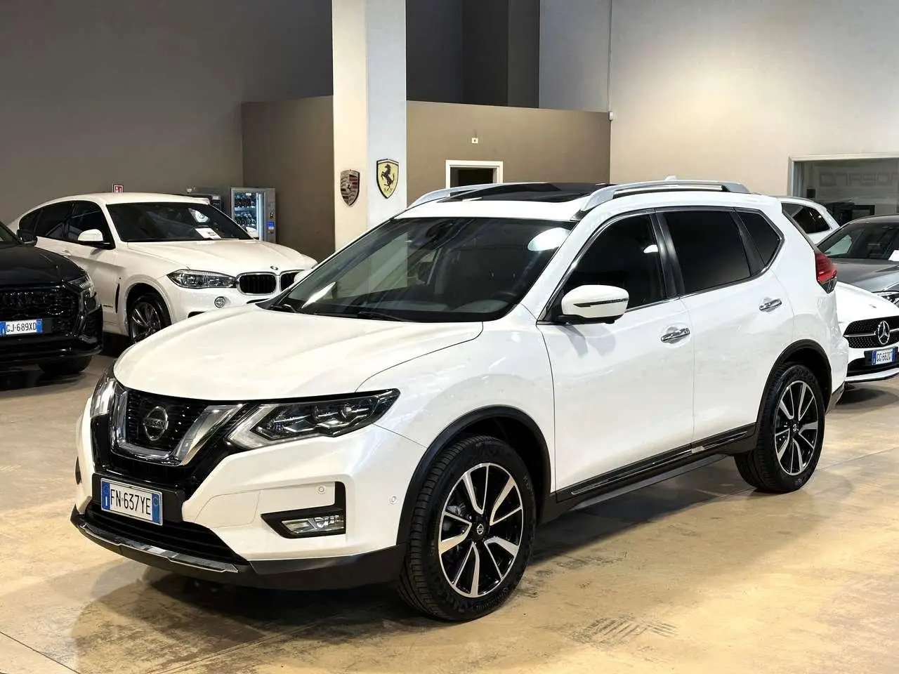 Photo 1 : Nissan X-trail 2018 Diesel