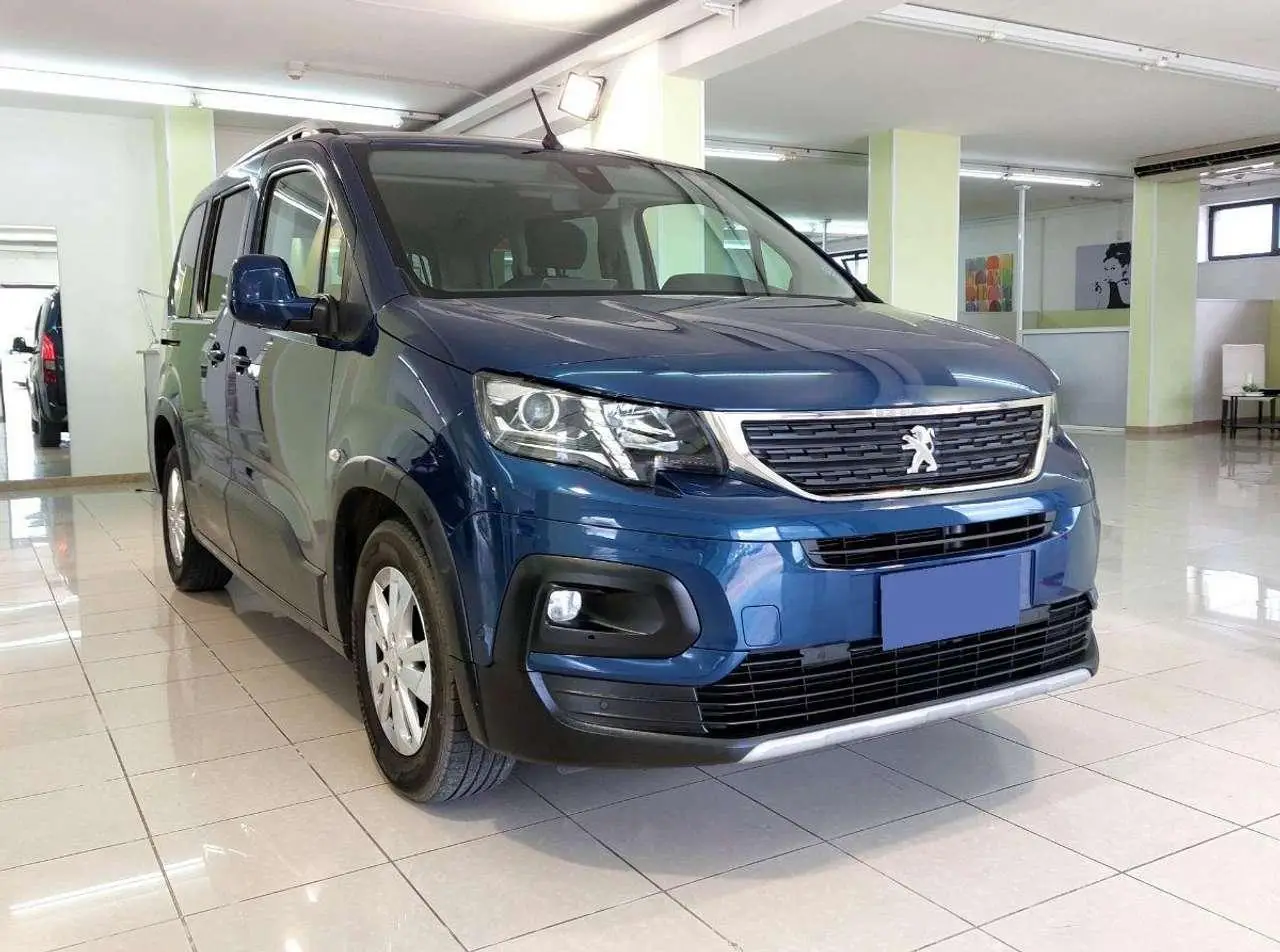 Photo 1 : Peugeot Rifter 2018 Diesel