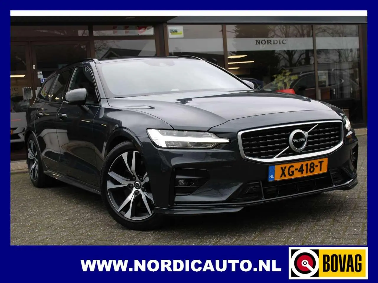 Photo 1 : Volvo V60 2019 Essence