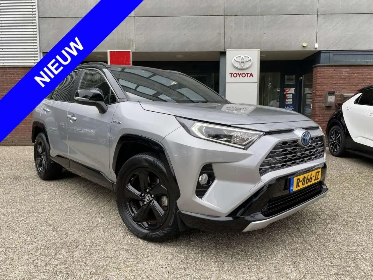 Photo 1 : Toyota Rav4 2019 Hybride