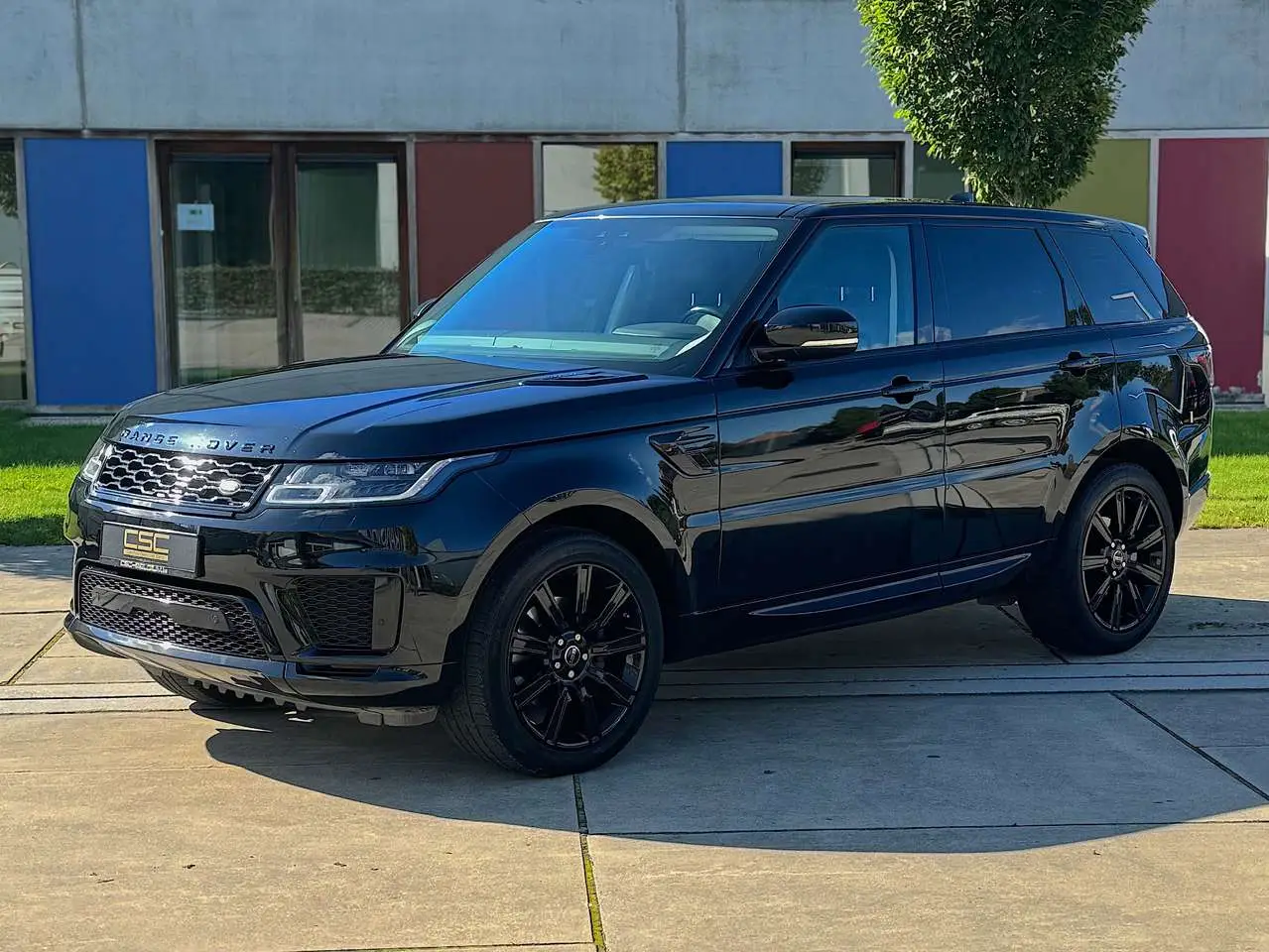 Photo 1 : Land Rover Range Rover Sport 2020 Diesel