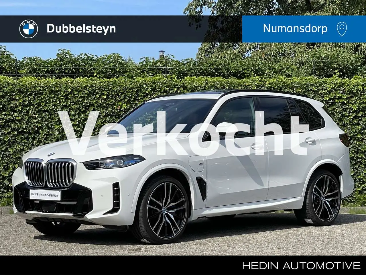 Photo 1 : Bmw X5 2023 Hybrid