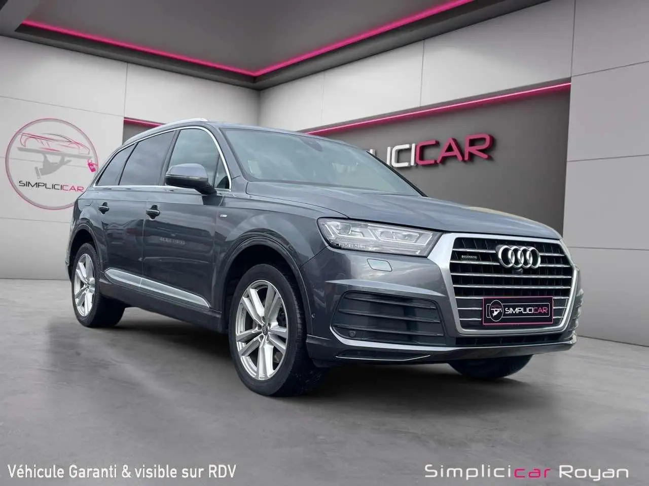 Photo 1 : Audi Q7 2017 Diesel