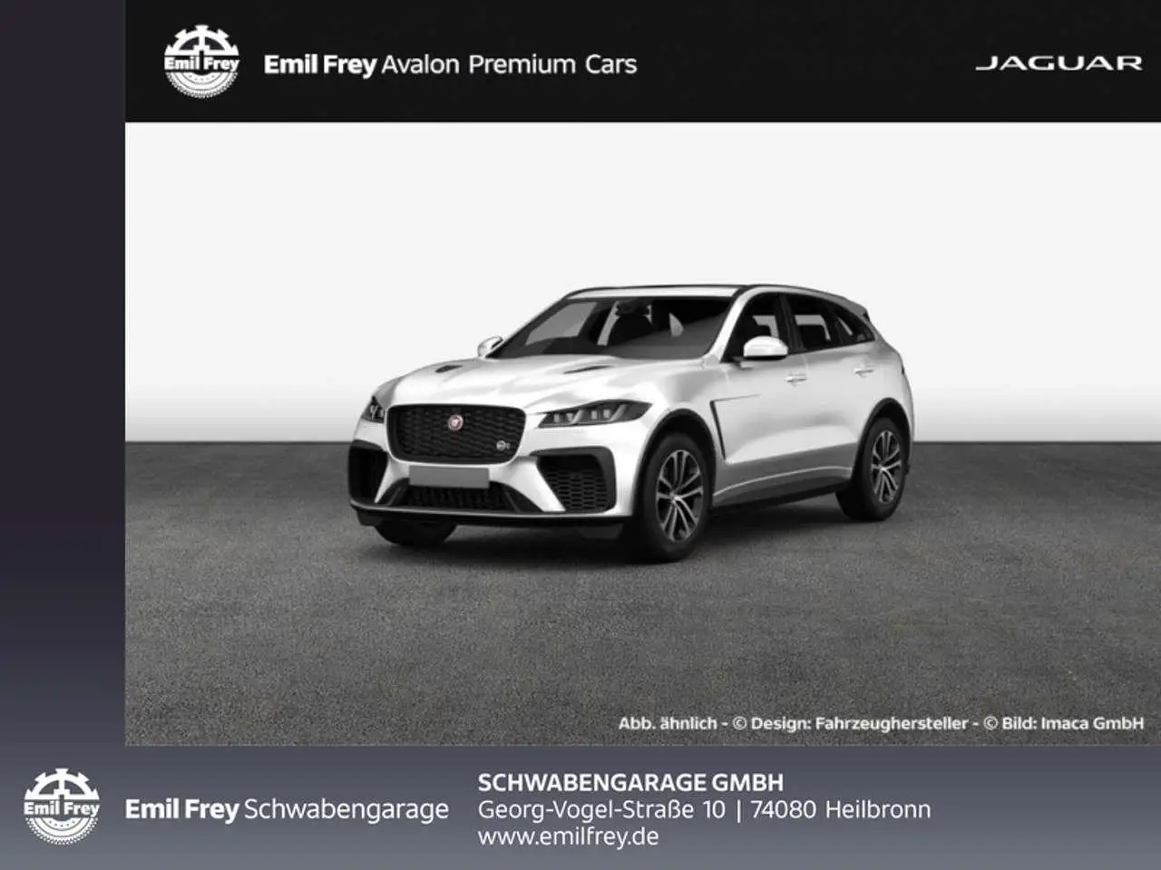 Photo 1 : Jaguar F-pace 2024 Essence