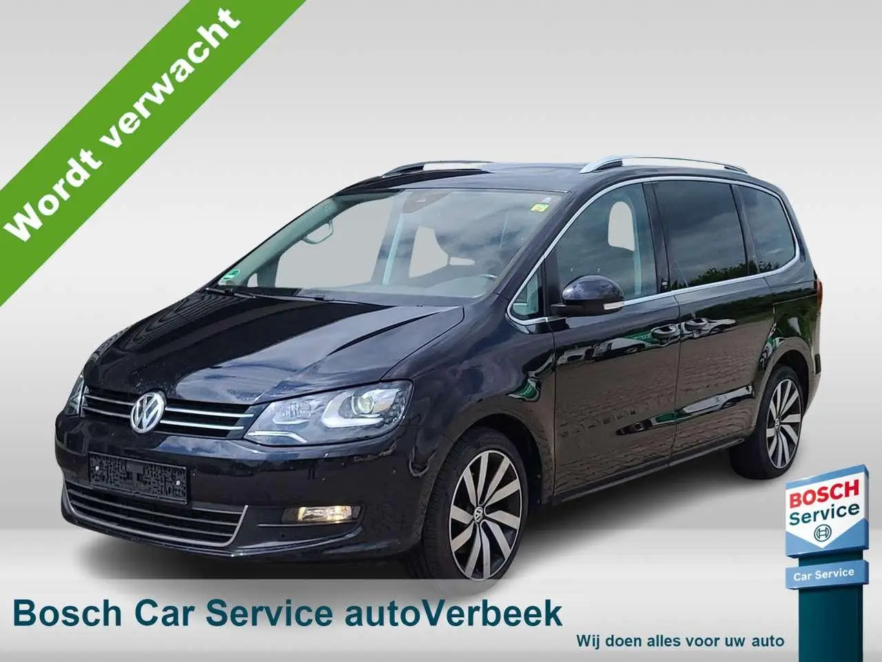 Photo 1 : Volkswagen Sharan 2018 Petrol