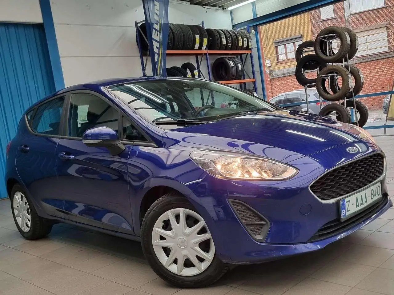 Photo 1 : Ford Fiesta 2017 Petrol