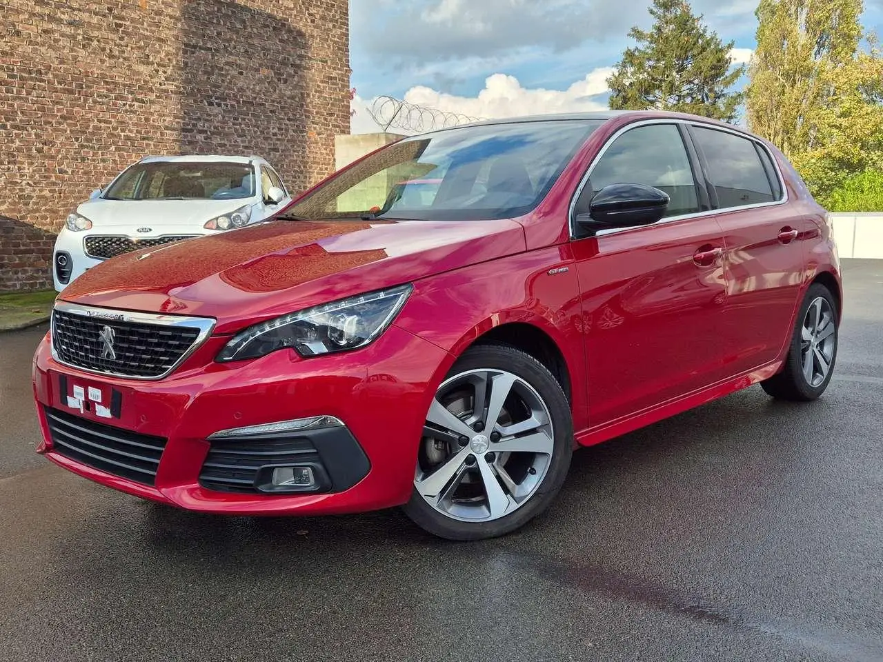 Photo 1 : Peugeot 308 2019 Diesel