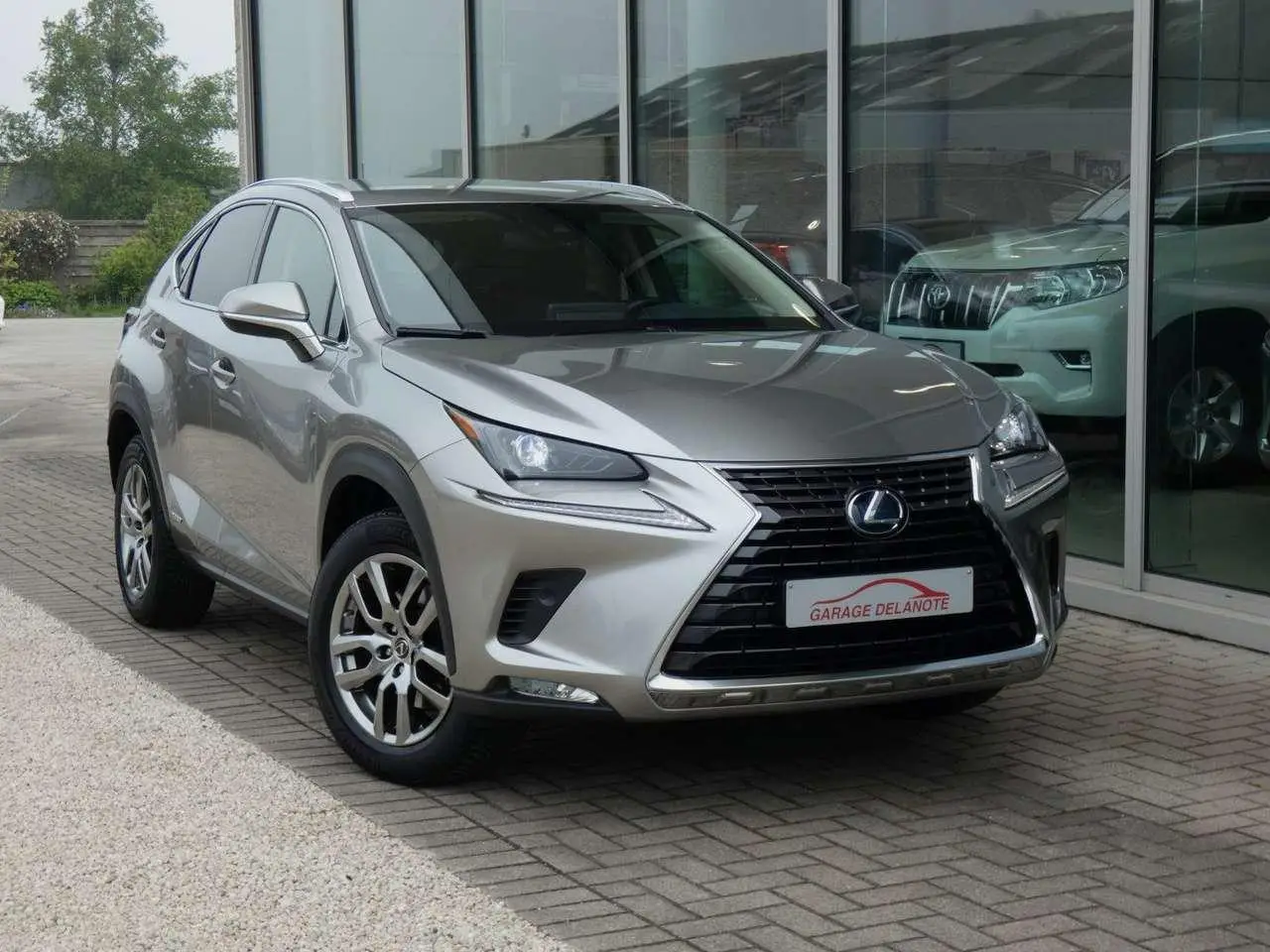 Photo 1 : Lexus Nx 2021 Hybrid