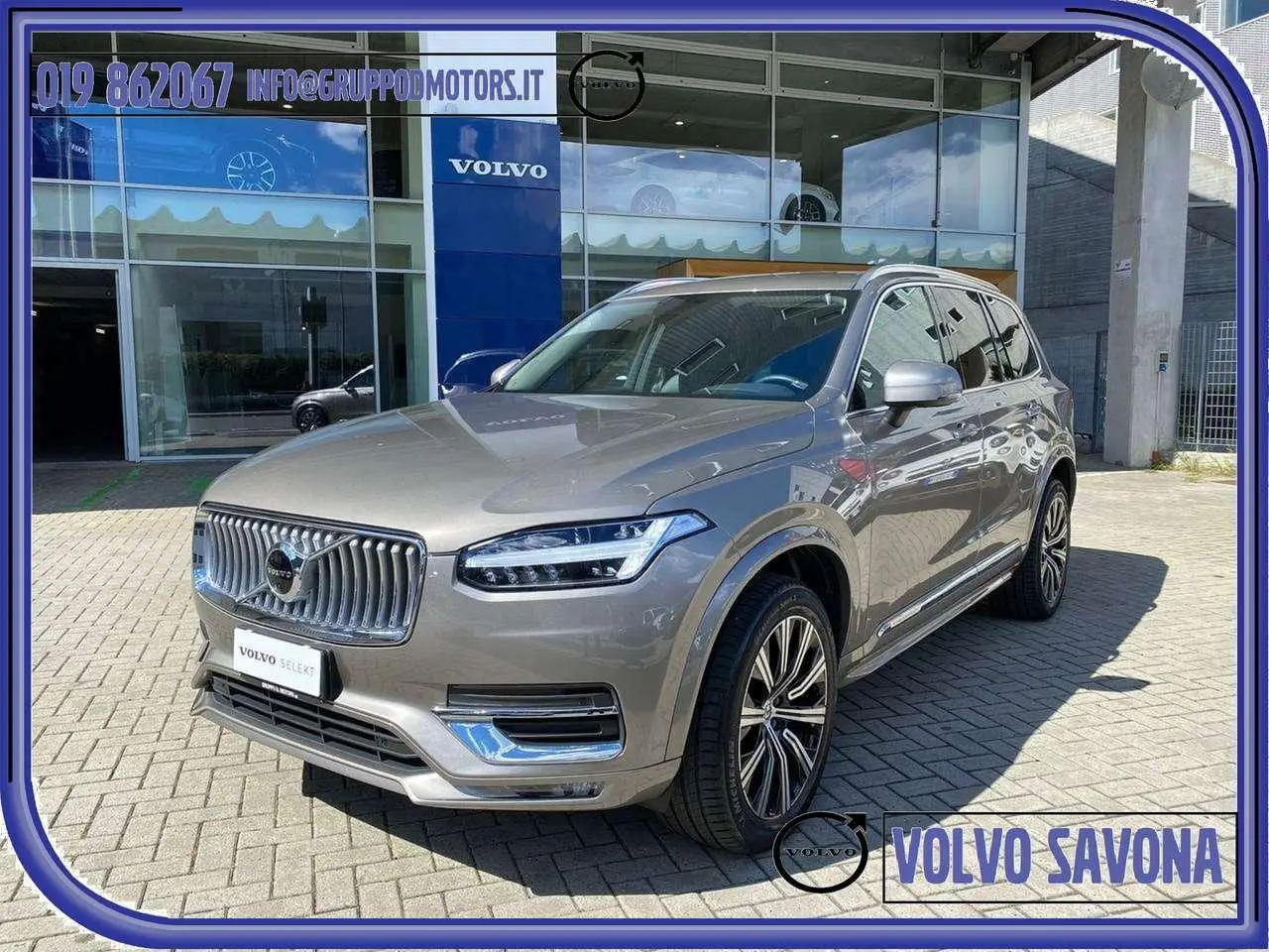 Photo 1 : Volvo Xc90 2019 Hybride