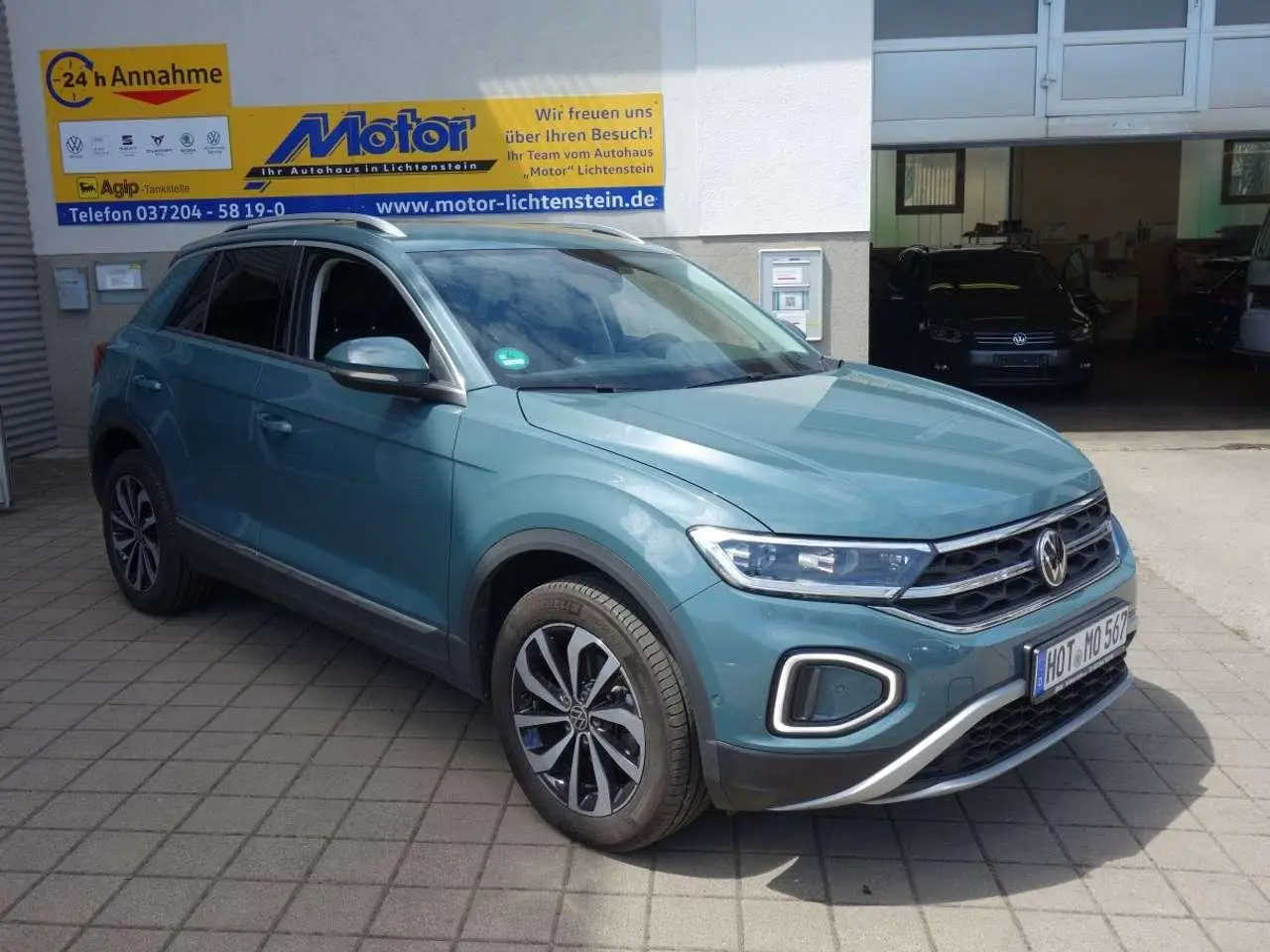 Photo 1 : Volkswagen T-roc 2022 Essence