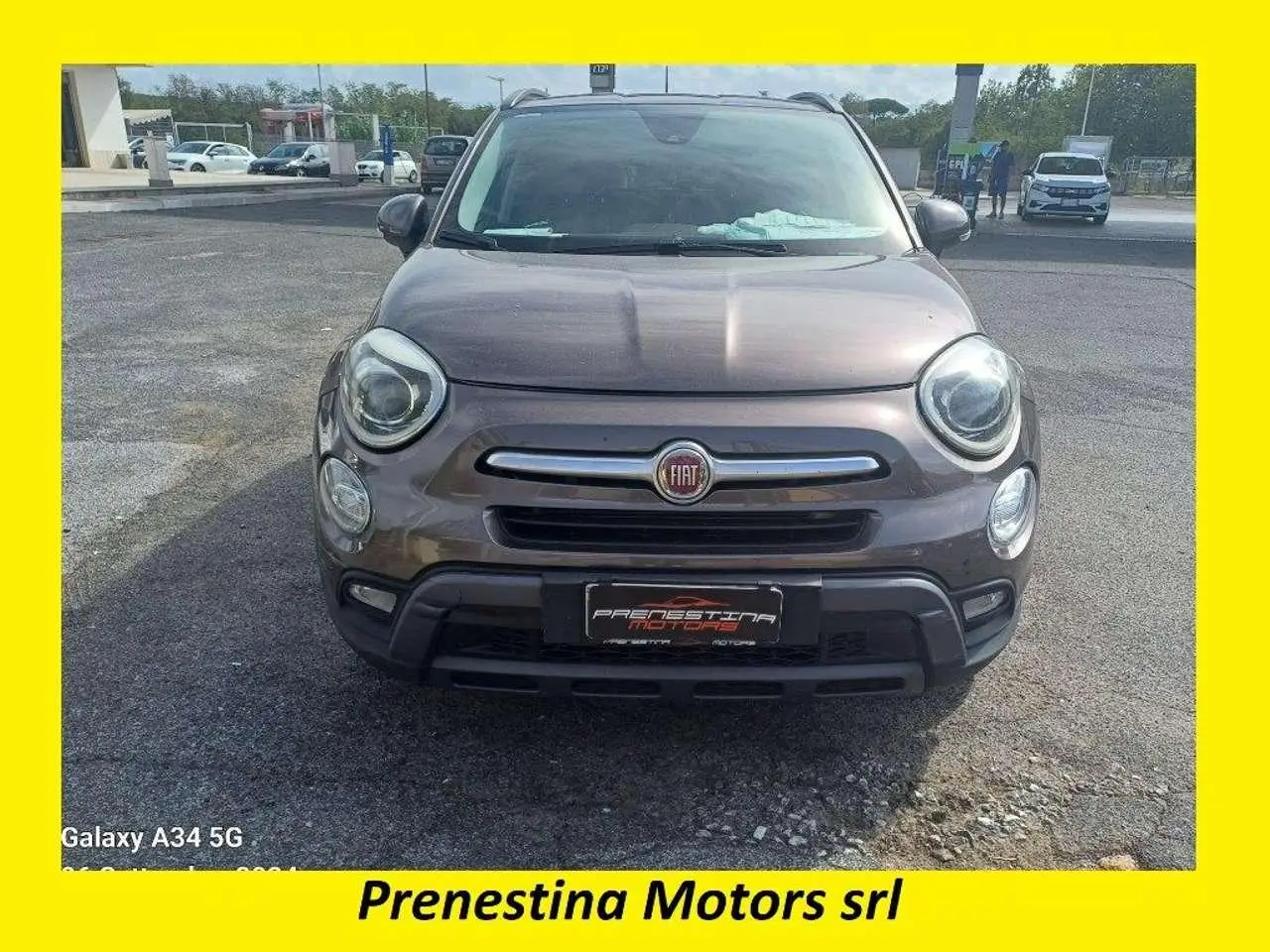 Photo 1 : Fiat 500x 2016 Diesel