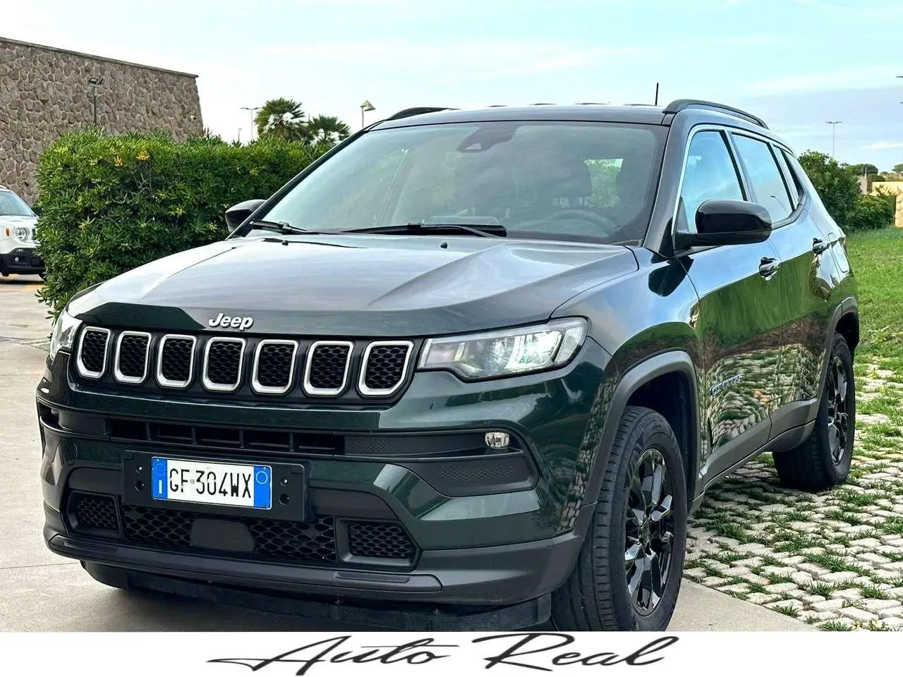 Photo 1 : Jeep Compass 2021 Hybride