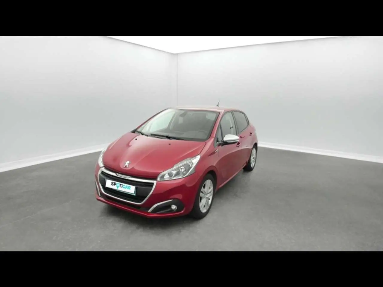 Photo 1 : Peugeot 208 2018 Essence