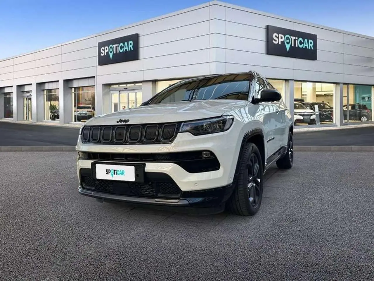 Photo 1 : Jeep Compass 2021 Diesel