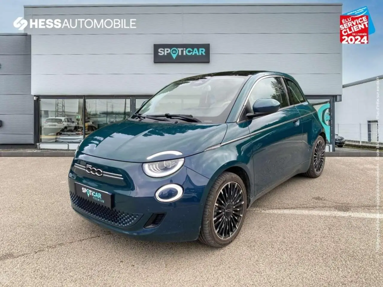 Photo 1 : Fiat 500 2021 Electric