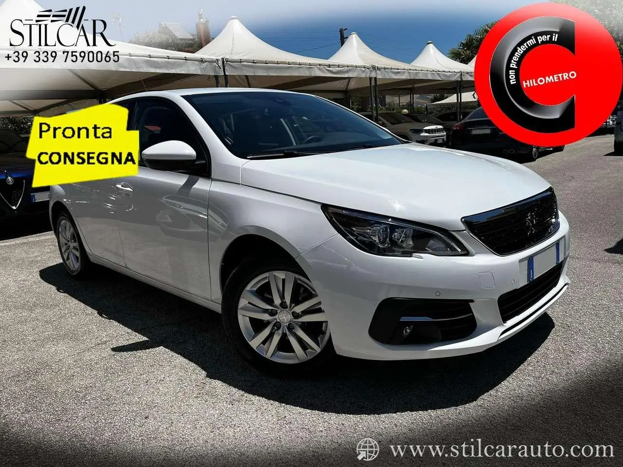 Photo 1 : Peugeot 308 2021 Diesel