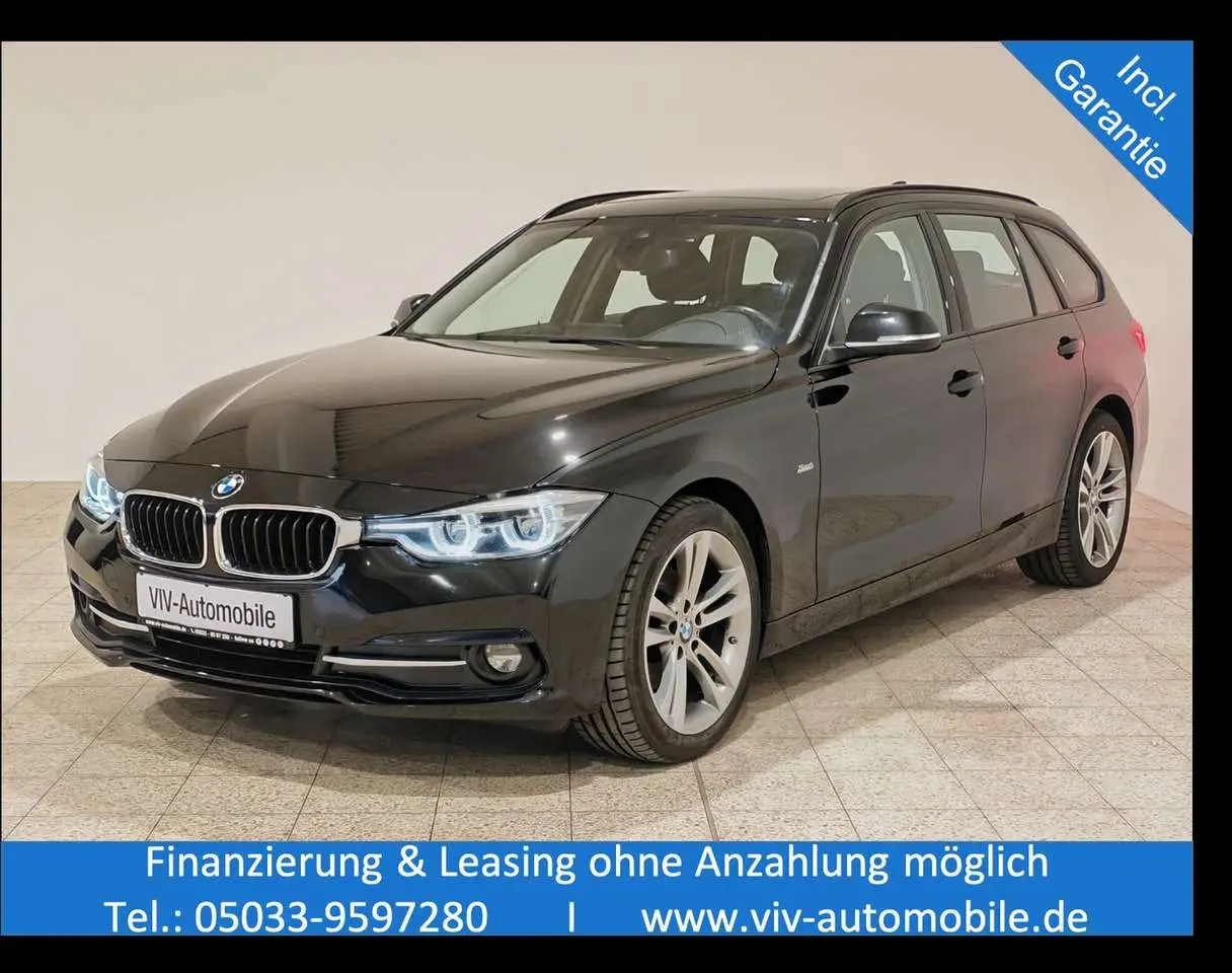 Photo 1 : Bmw Serie 3 2018 Diesel