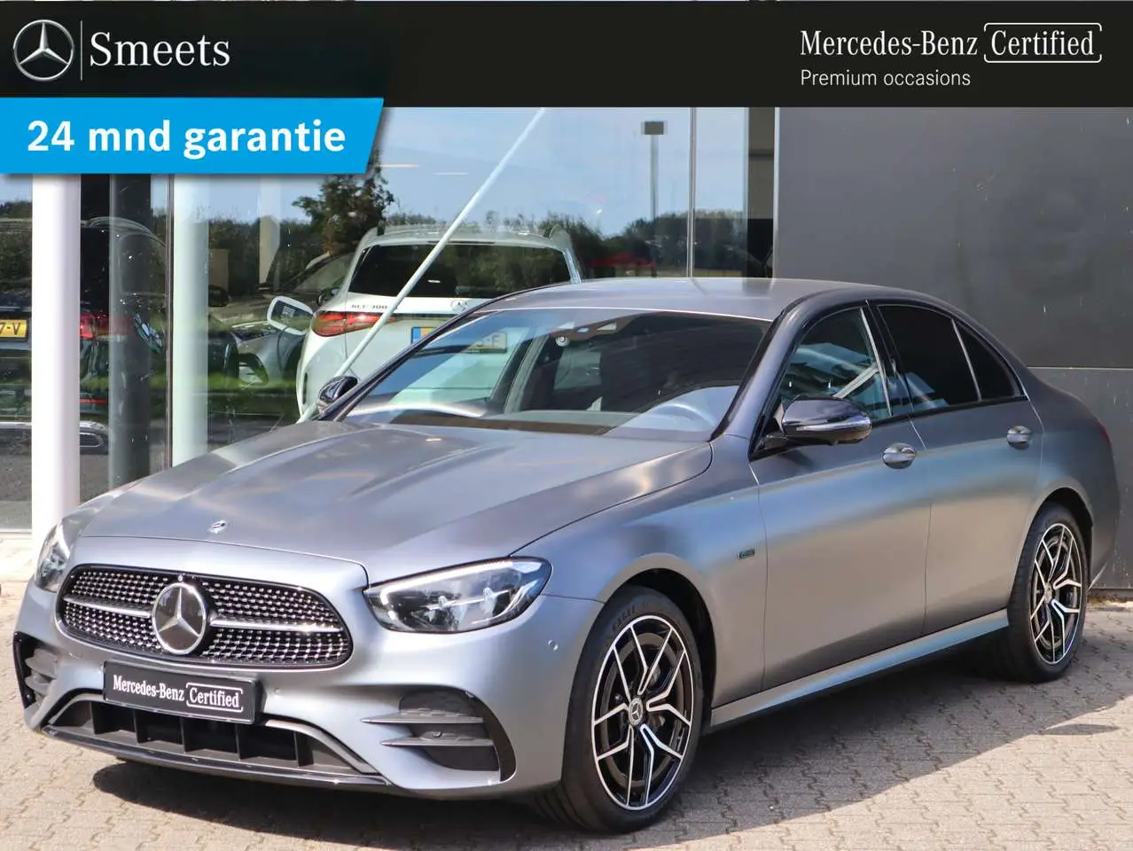 Photo 1 : Mercedes-benz Classe E 2020 Essence