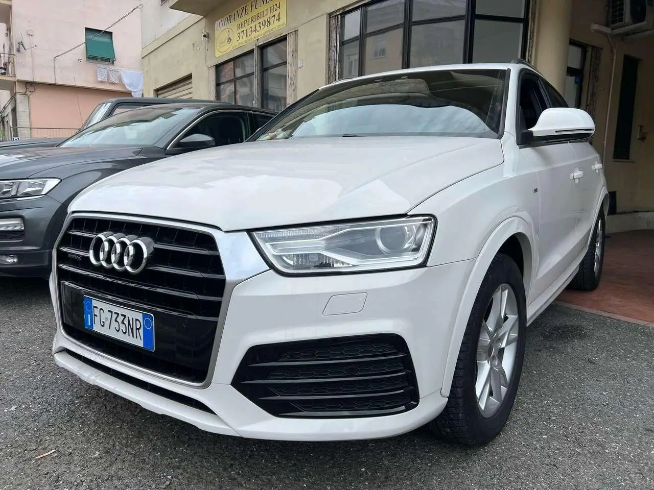 Photo 1 : Audi Q3 2017 Diesel