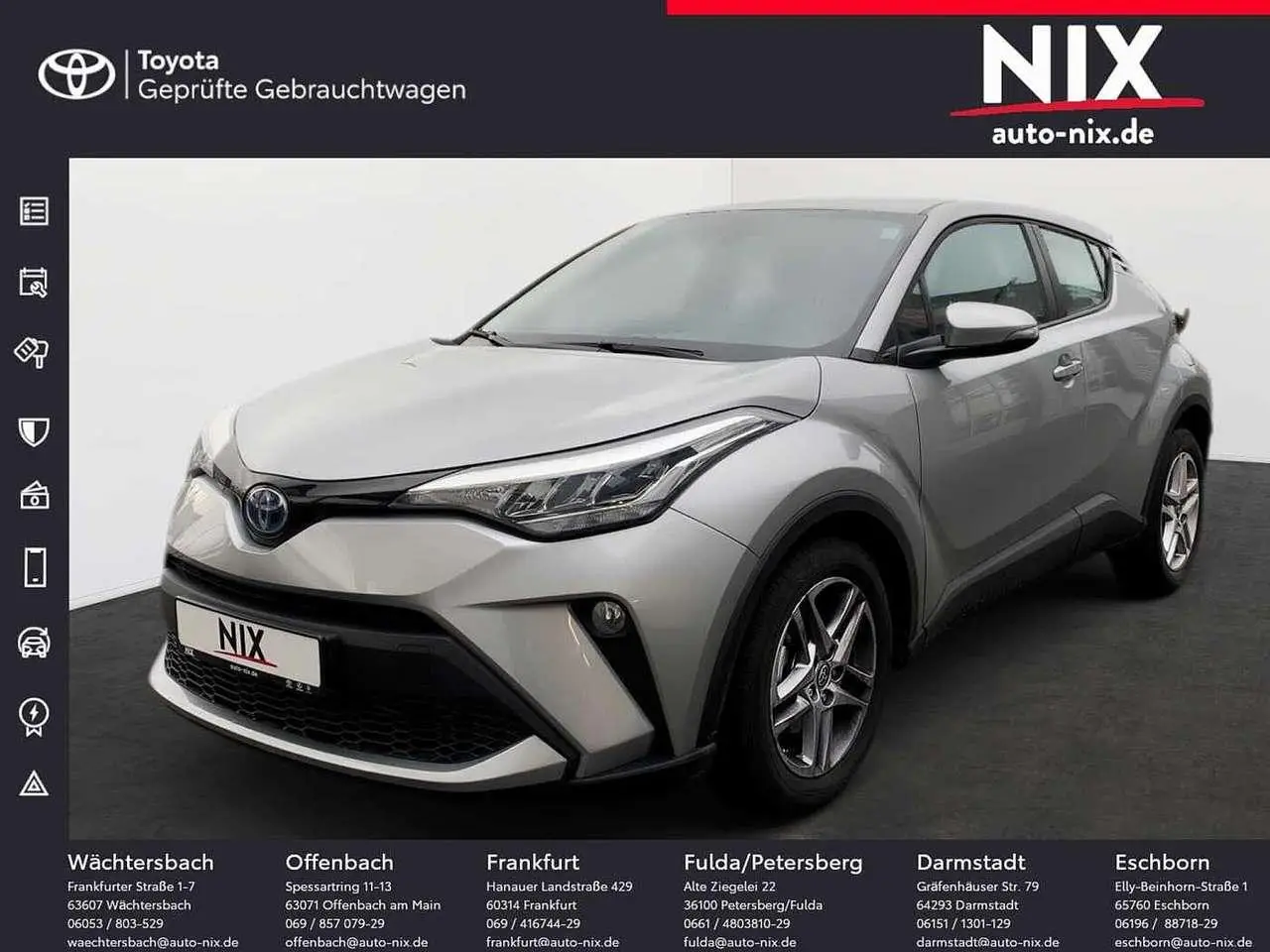 Photo 1 : Toyota C-hr 2023 Hybrid