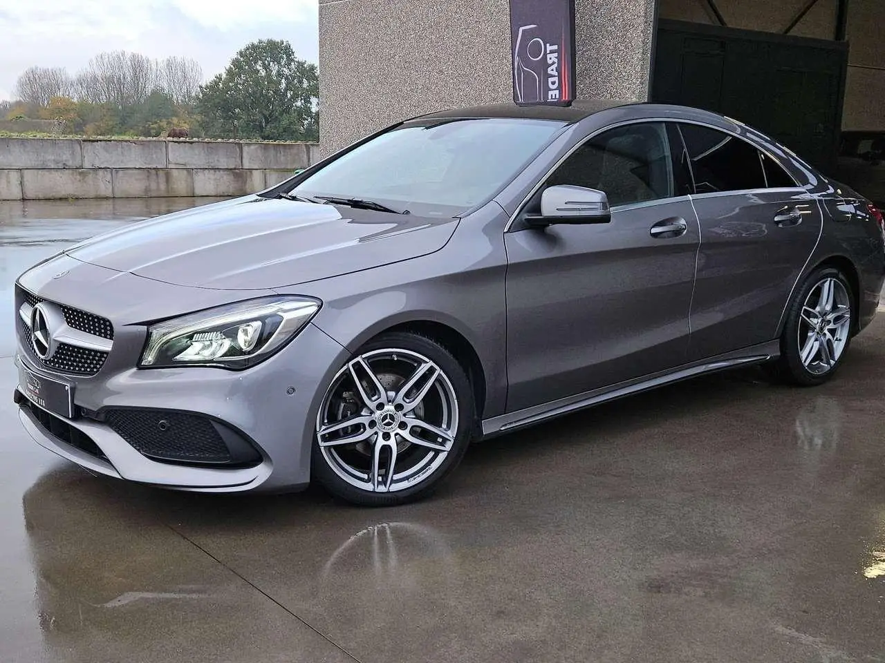 Photo 1 : Mercedes-benz Classe Cla 2019 Essence