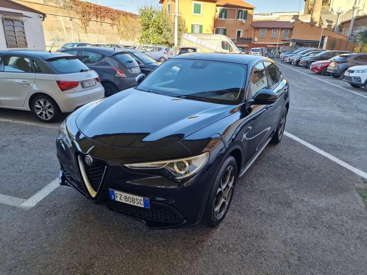 Photo 1 : Alfa Romeo Stelvio 2019 Diesel