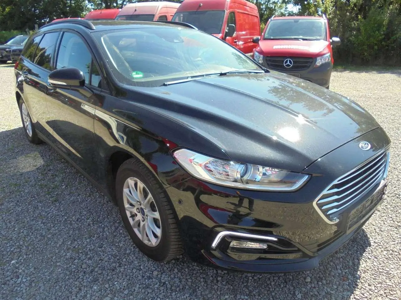 Photo 1 : Ford Mondeo 2020 Diesel