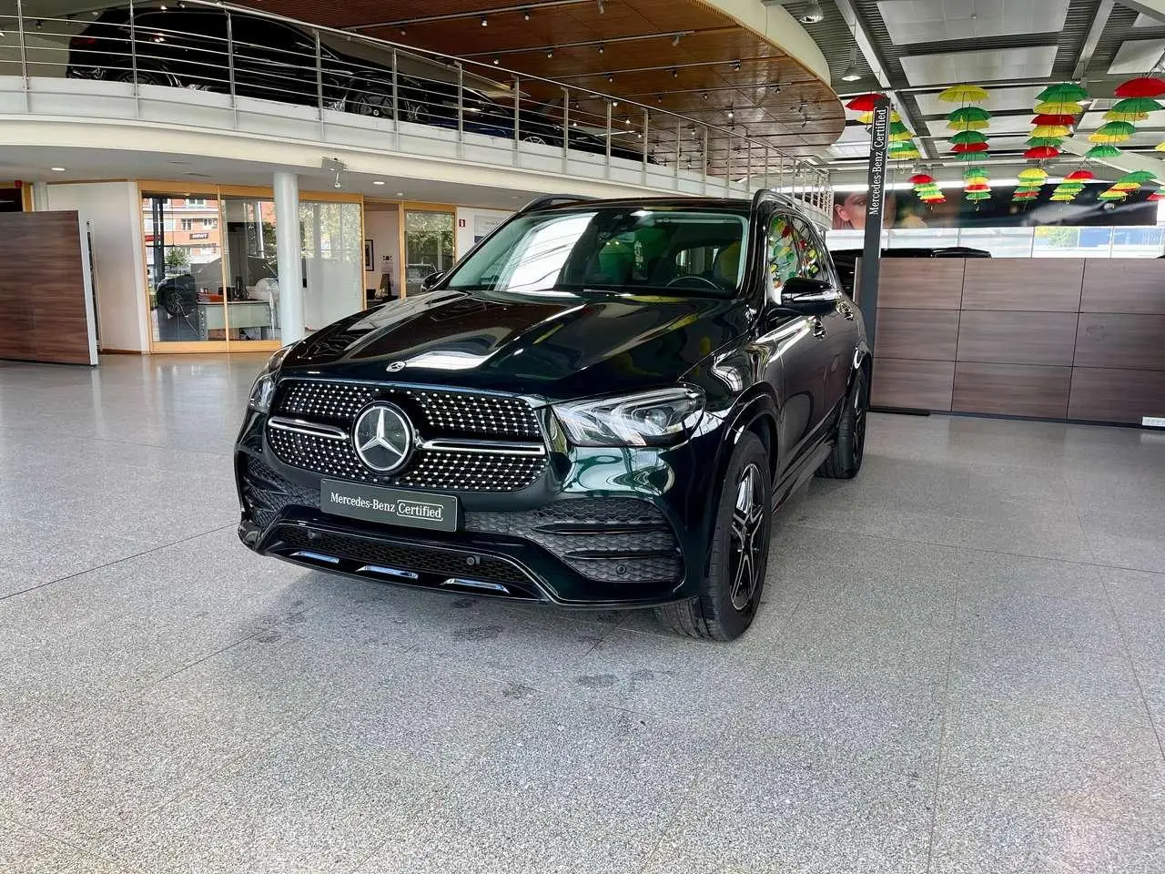 Photo 1 : Mercedes-benz Classe Gle 2021 Diesel