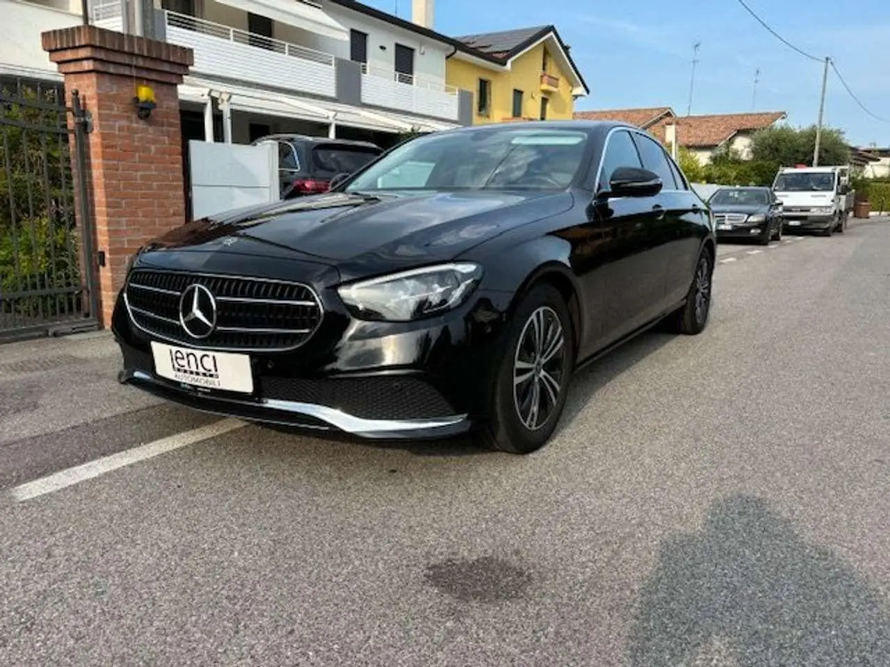 Photo 1 : Mercedes-benz Classe E 2021 Diesel