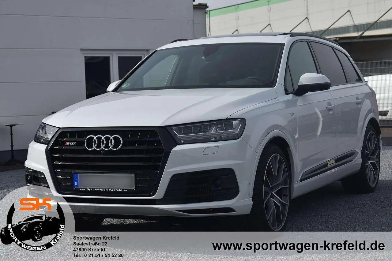 Photo 1 : Audi Sq7 2018 Diesel