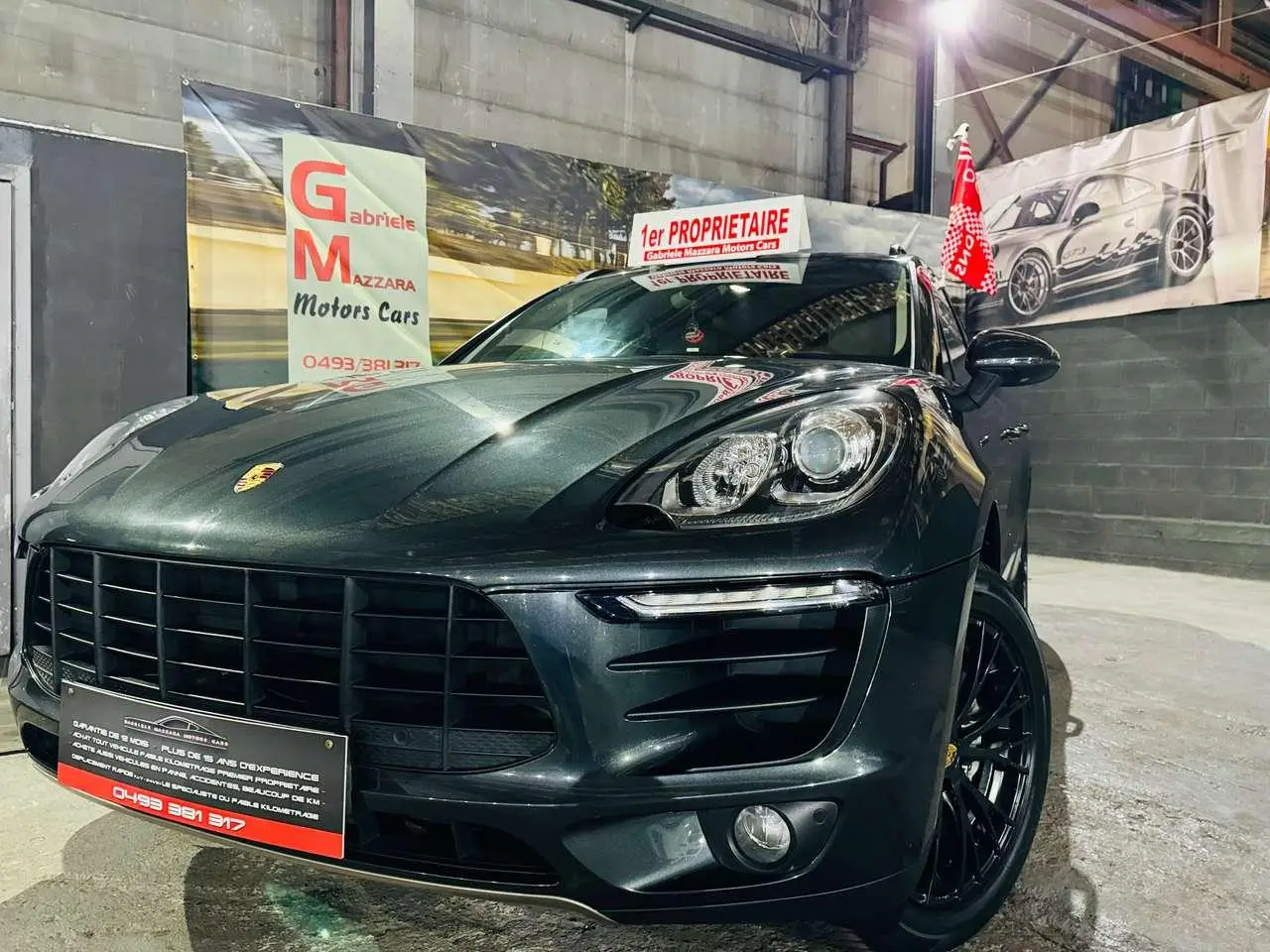 Photo 1 : Porsche Macan 2016 Diesel