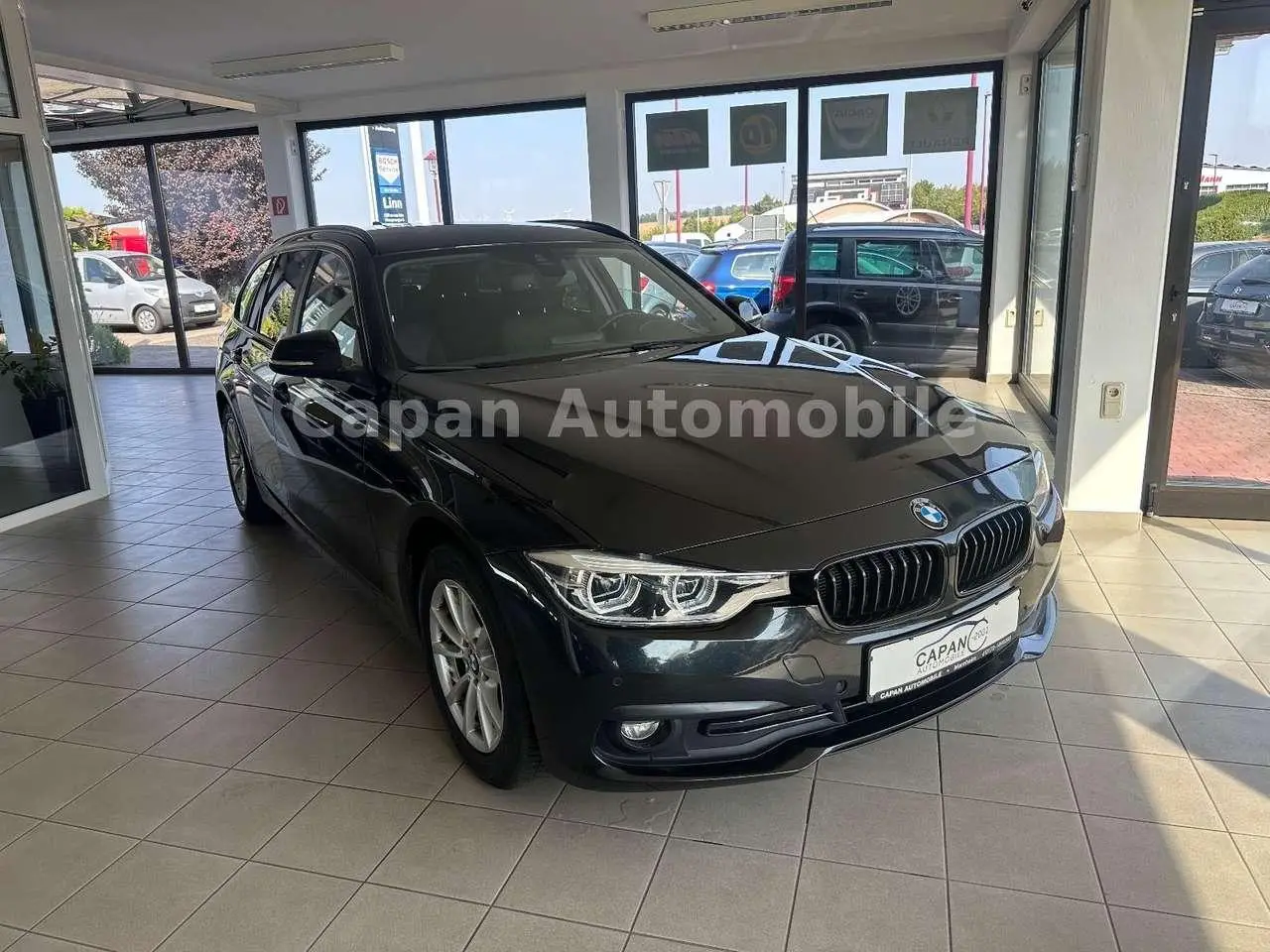 Photo 1 : Bmw Serie 3 2017 Diesel