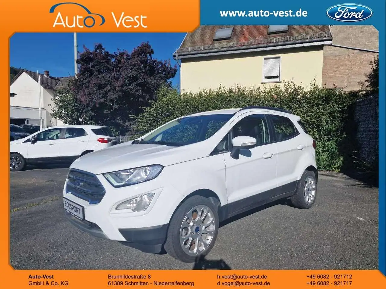 Photo 1 : Ford Ecosport 2022 Petrol