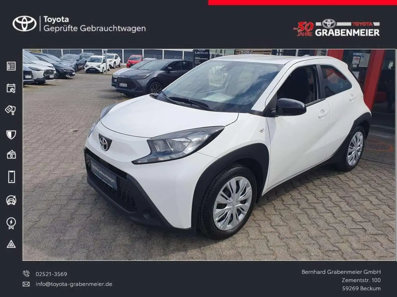 Photo 1 : Toyota Aygo X 2022 Essence