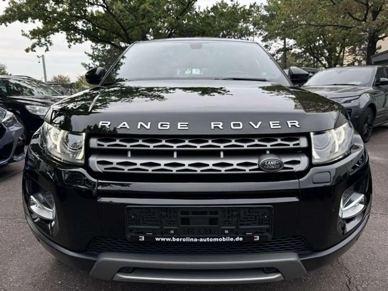 Photo 1 : Land Rover Range Rover Evoque 2015 Diesel