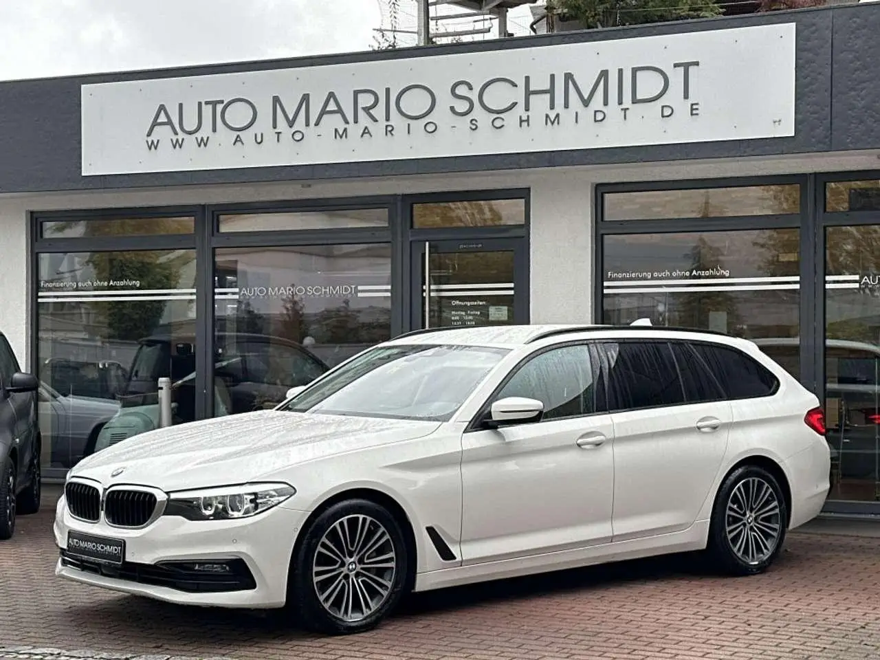 Photo 1 : Bmw Serie 5 2019 Diesel