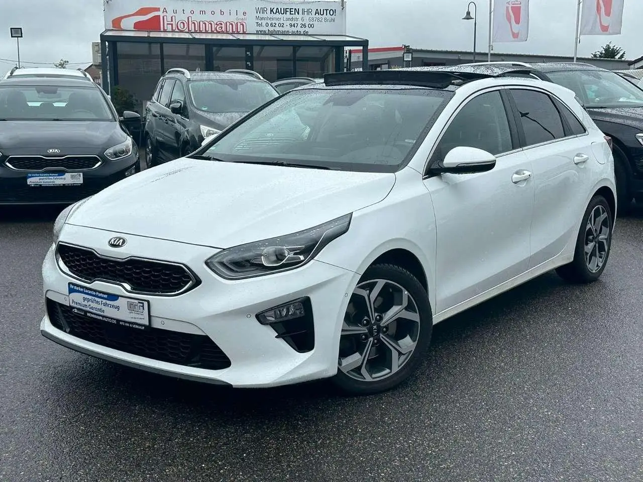 Photo 1 : Kia Ceed 2018 Petrol