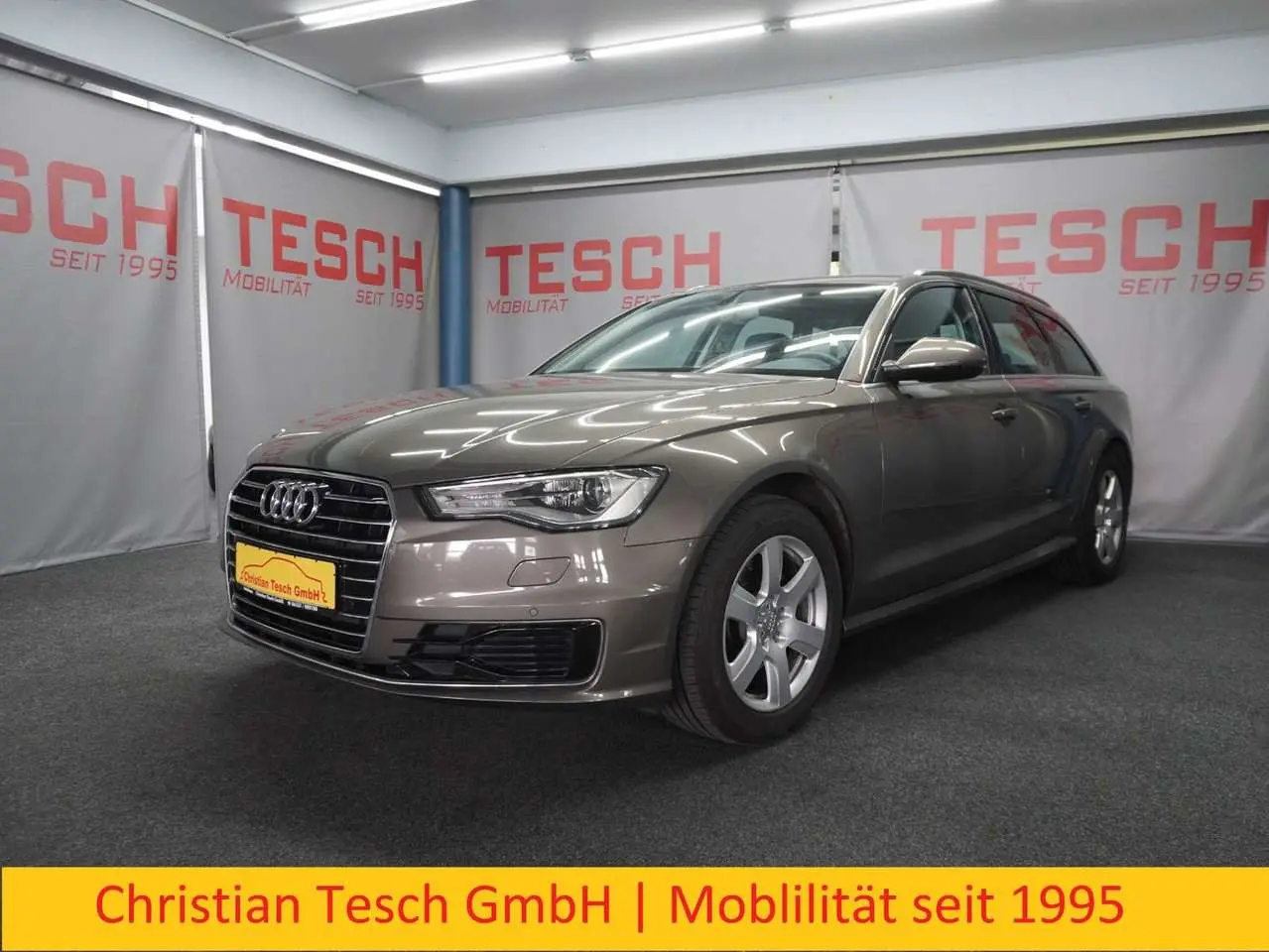 Photo 1 : Audi A6 2015 Diesel