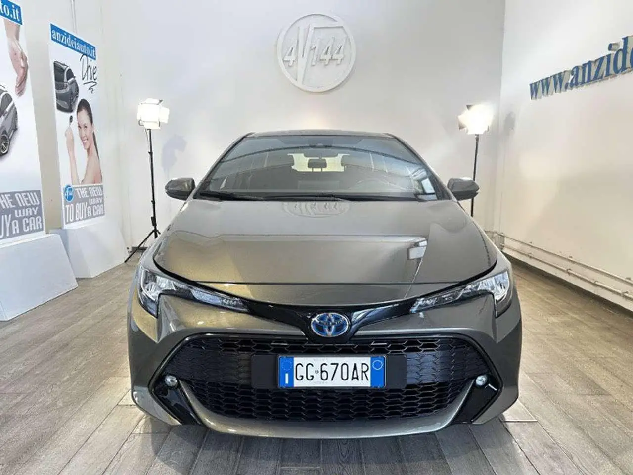 Photo 1 : Toyota Corolla 2021 Hybride