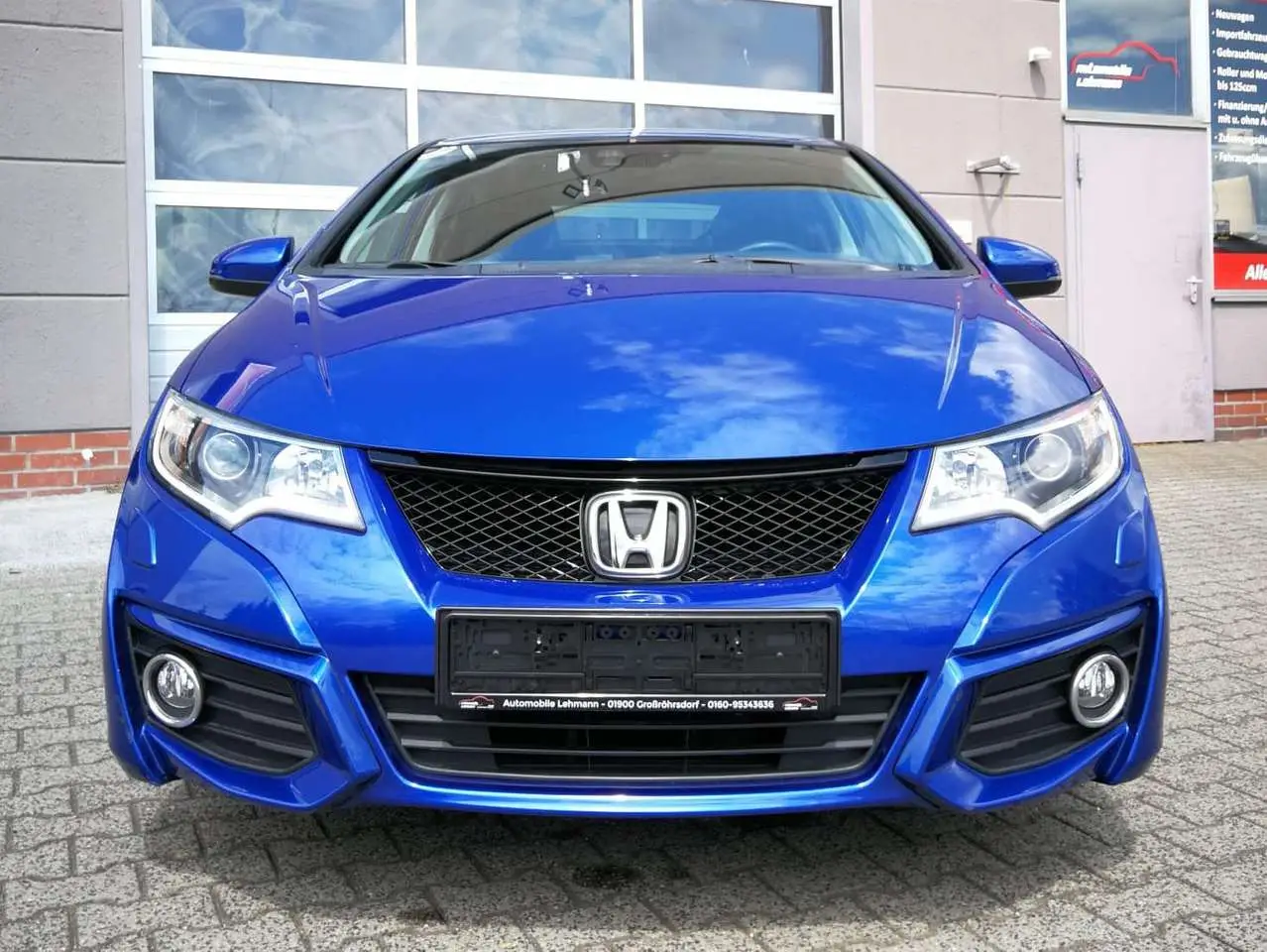 Photo 1 : Honda Civic 2016 Essence