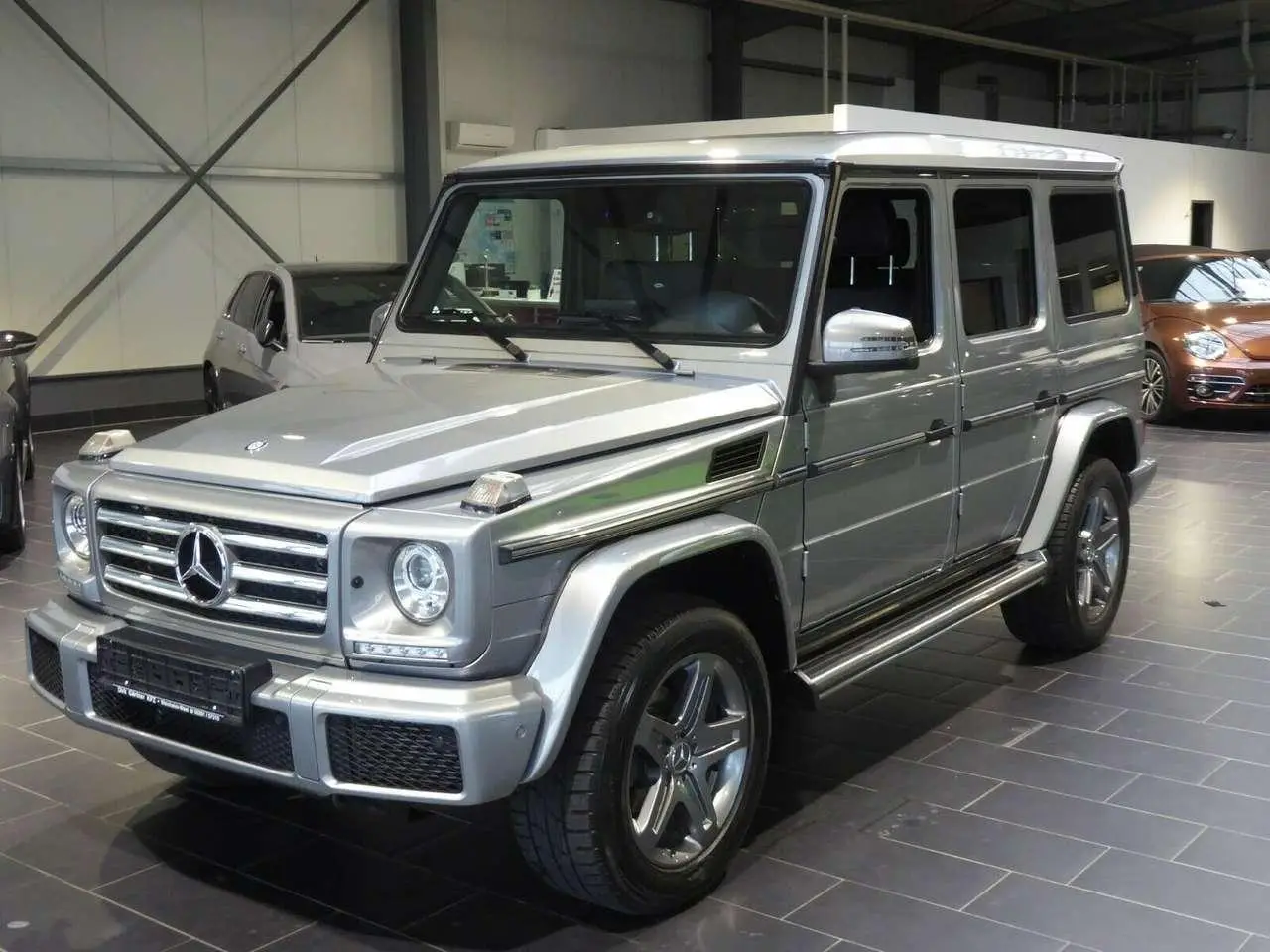 Photo 1 : Mercedes-benz Serie G 2017 Diesel