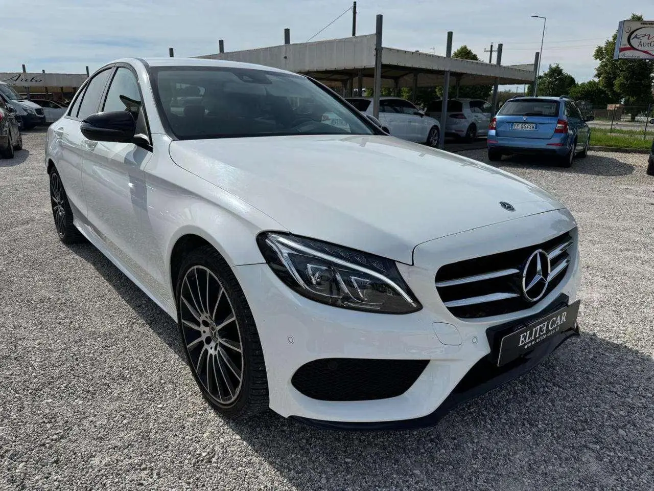 Photo 1 : Mercedes-benz Classe C 2018 Diesel