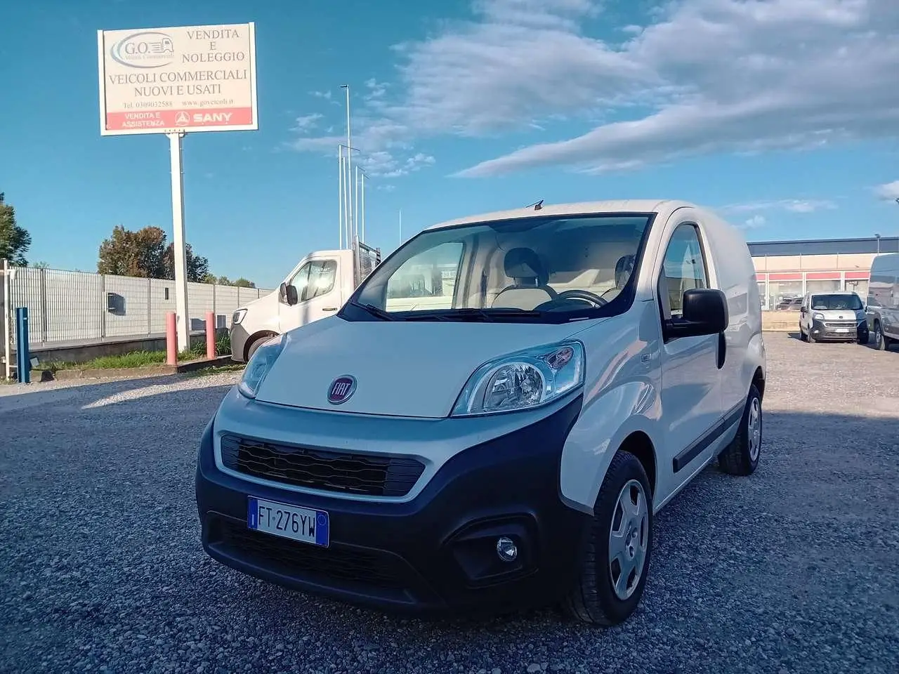 Photo 1 : Fiat Fiorino 2019 Diesel