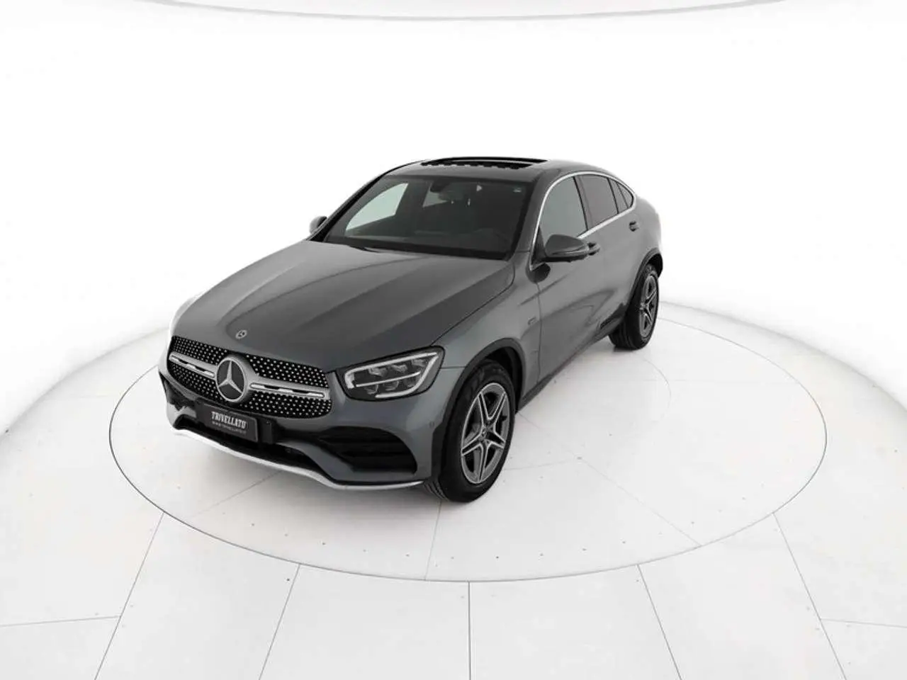 Photo 1 : Mercedes-benz Classe Glc 2021 Hybrid