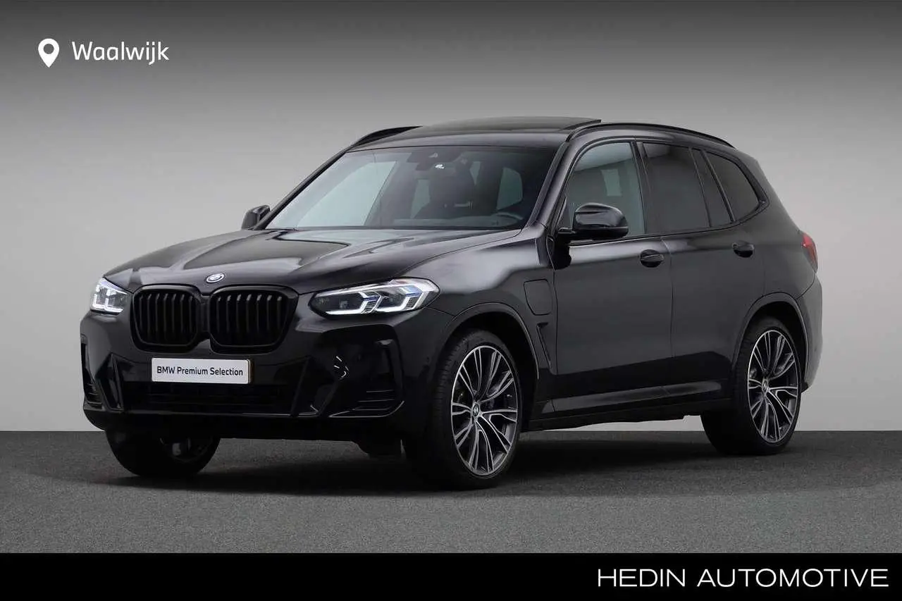 Photo 1 : Bmw X3 2021 Hybrid